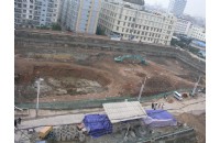 昆明市五华区赵、李家堆“城中村”改造项目C地块基坑支护工程