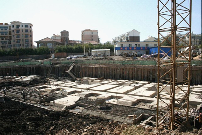 昆明昊颐房地产开发有限公司渔堆村项目基坑支护工程