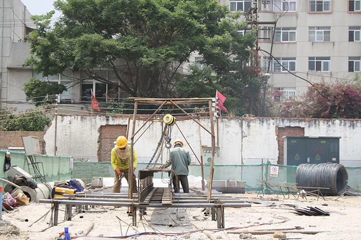 香博商厦项目基坑支护、桩基础及土方工程