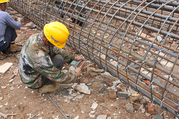 云南橡胶厂基坑土方开挖及支护工程