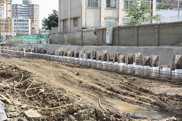东华北区旧城改造一期项目香博苑基坑支护、土石方及桩基工程项目工程动态图片信息
