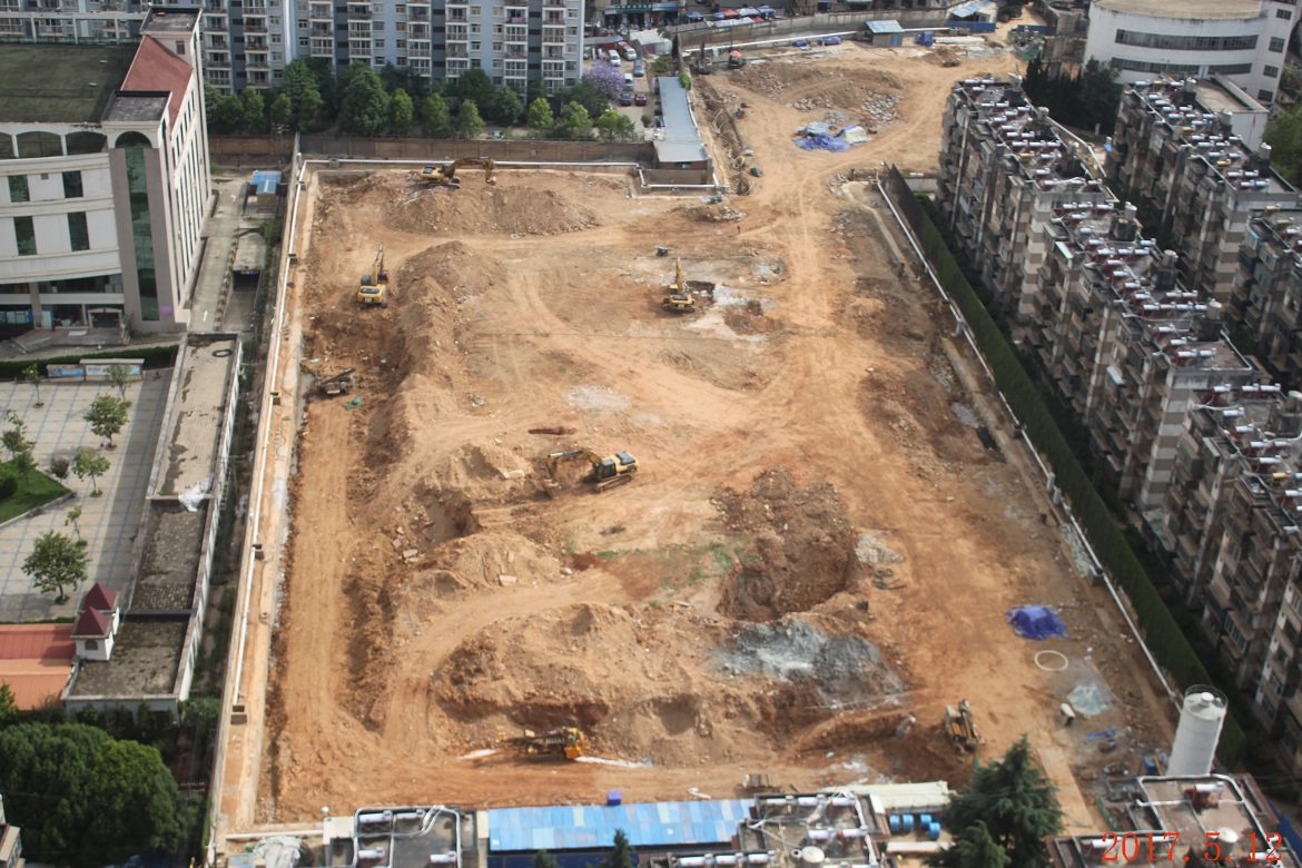 五华区KC2010-79号地块危房改造建设项目工程动态图片