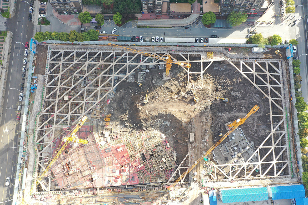 武汉“艺城·紫金滨江项目”基坑支护工程勘察设计案例