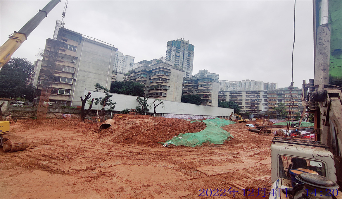深圳中学回迁安置房与人才住房建设项目（东地块）工程动态