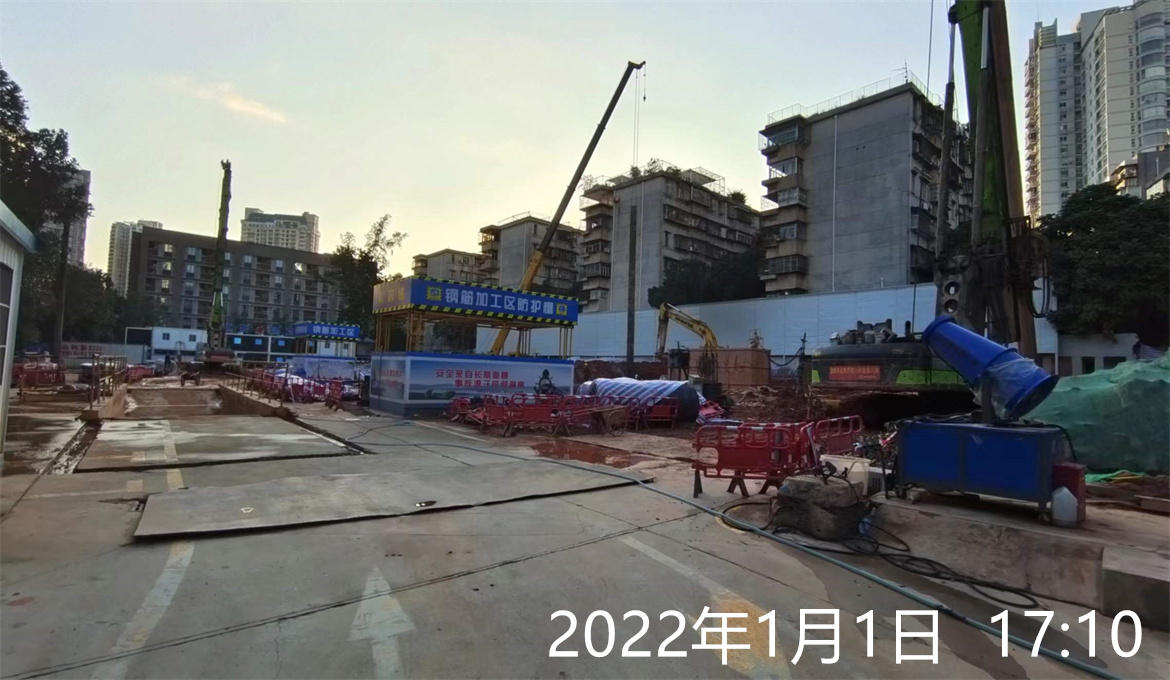 深圳中学回迁安置房与人才住房建设项目（东地块）工程动态