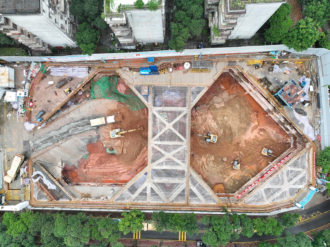 深圳中学回迁安置房与人才住房建设项目（东地块）工程