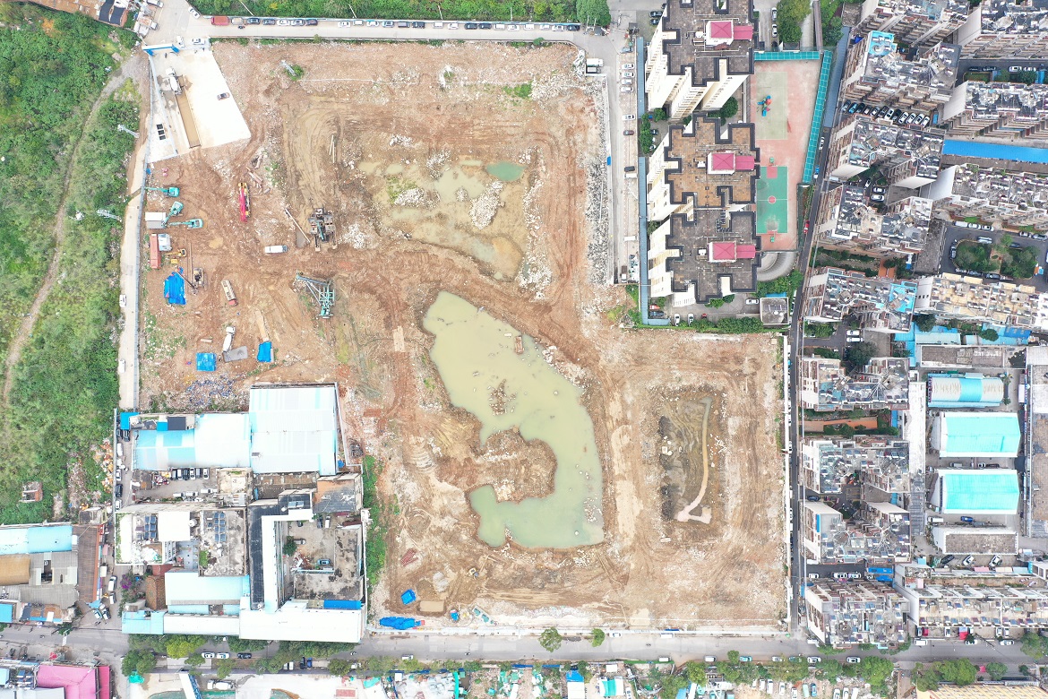 福华苑（KCGD2022-19号地块）项目桩基础工程动态图片信息