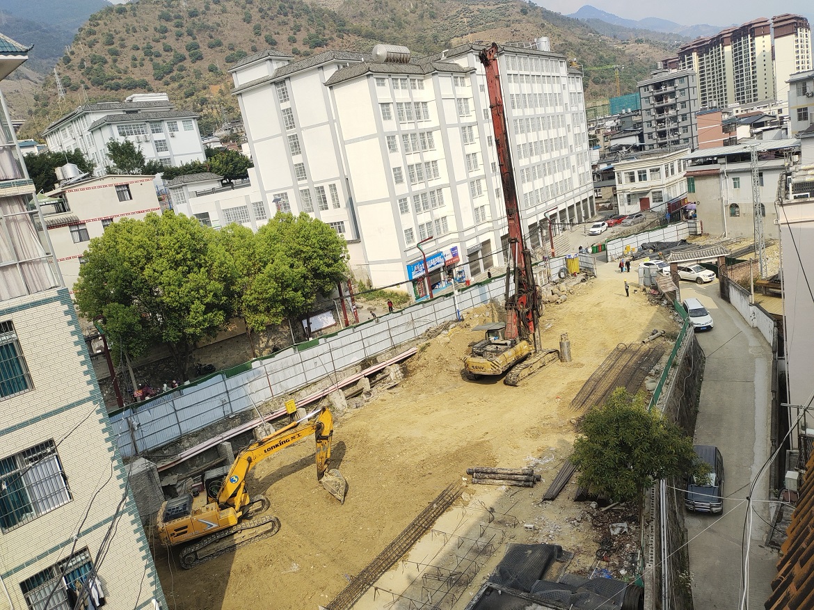 怒江州泸水市停车场建设项目（EPC）-泸水市排路坝停车场建设项目