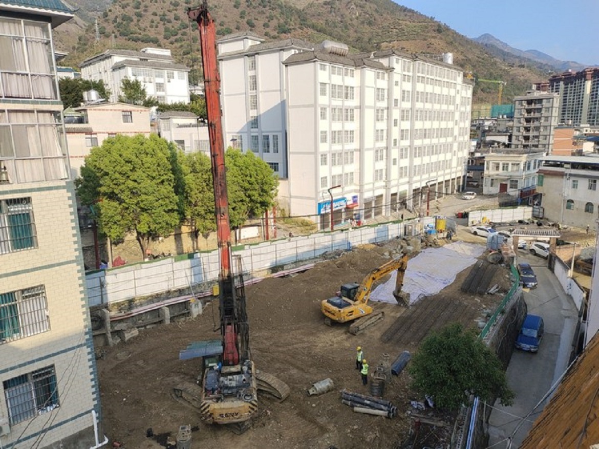 怒江州泸水市停车场建设项目（EPC）-泸水市排路坝停车场建设项目